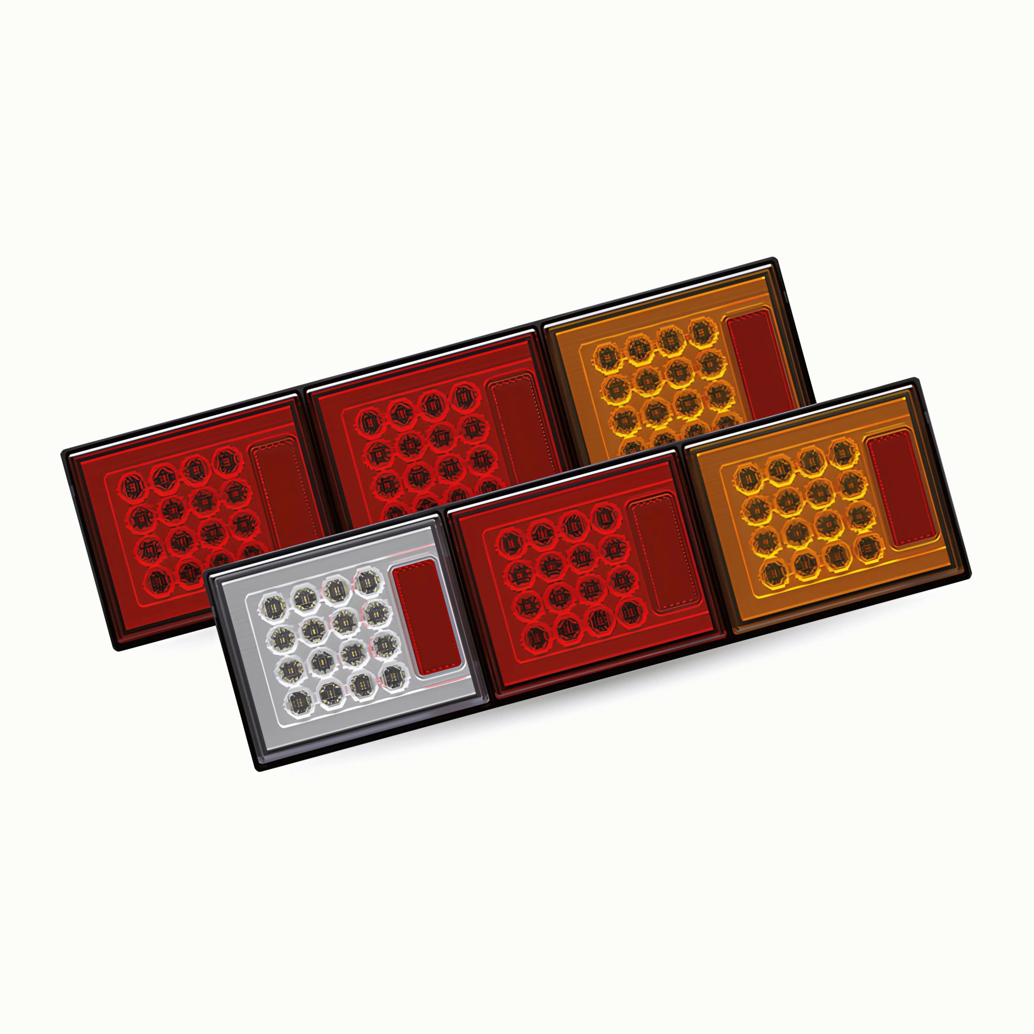 Roadvision BR502ARR LED Rear Combination Lamp - Stop/Tail/Indicator/Reflector Mini Jumbo