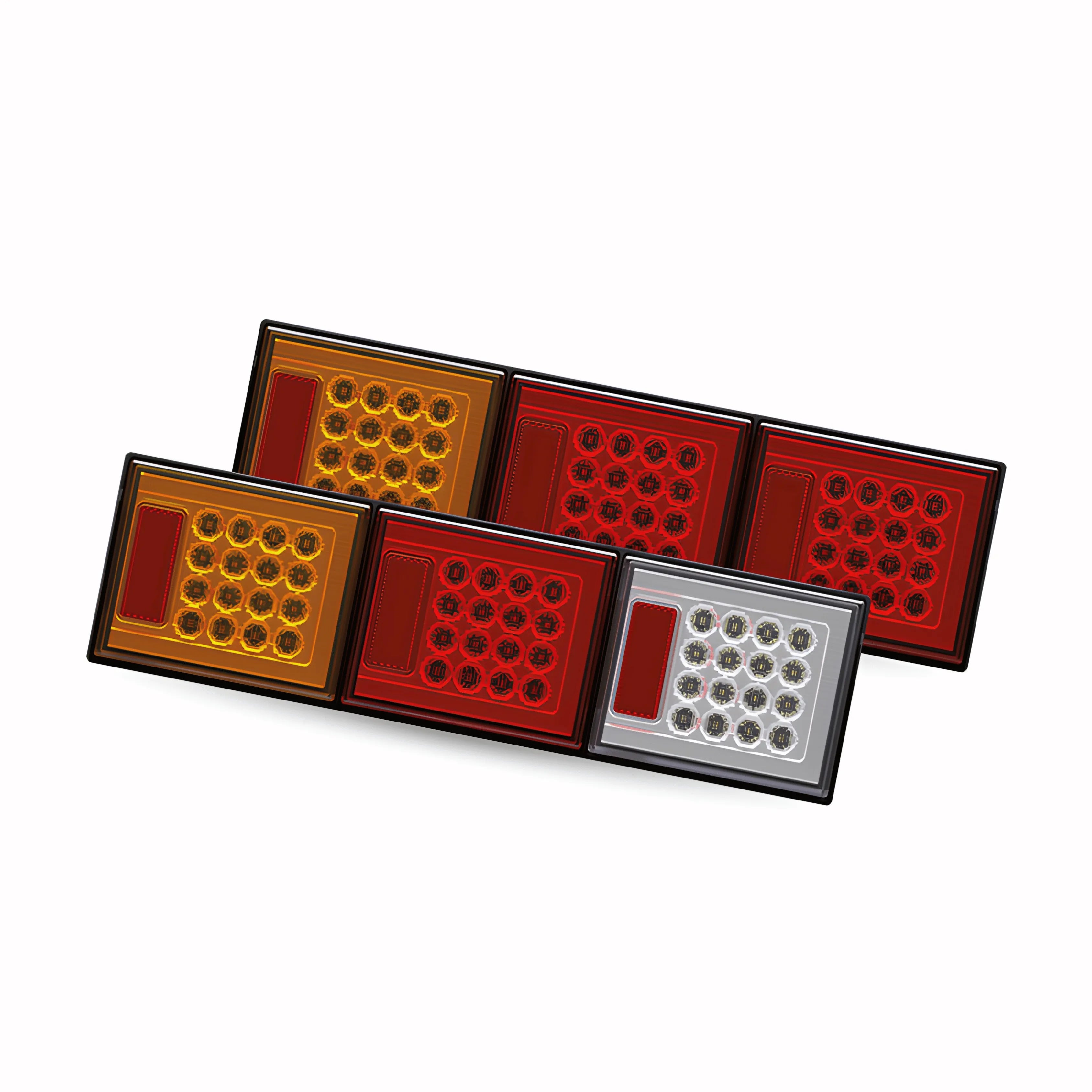 Roadvision BR502ARR LED Rear Combination Lamp - Stop/Tail/Indicator/Reflector Mini Jumbo