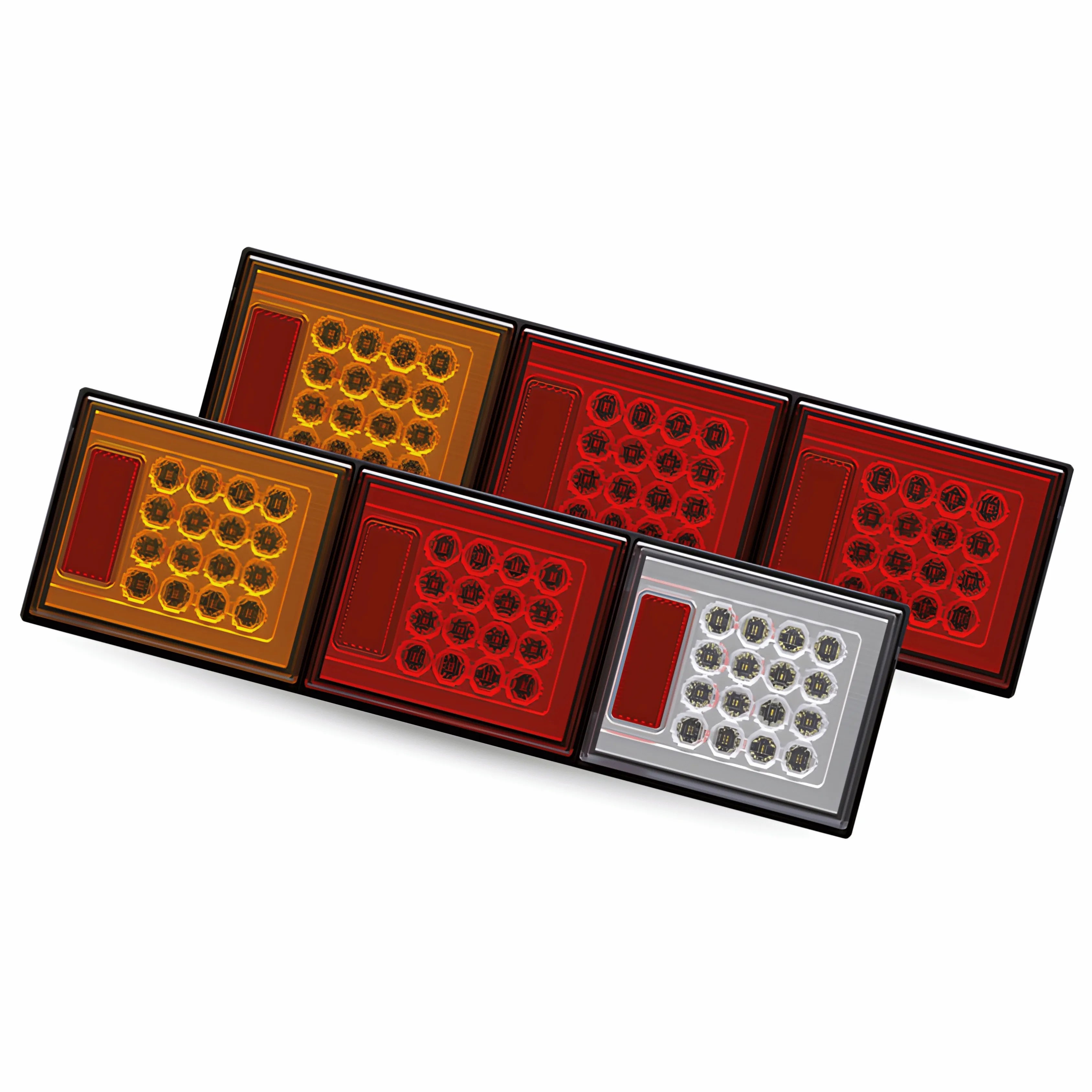 Roadvision BR502ARW LED Rear Combination Lamp - Stop/Tail/Indicator/Reverse Mini Jumbo