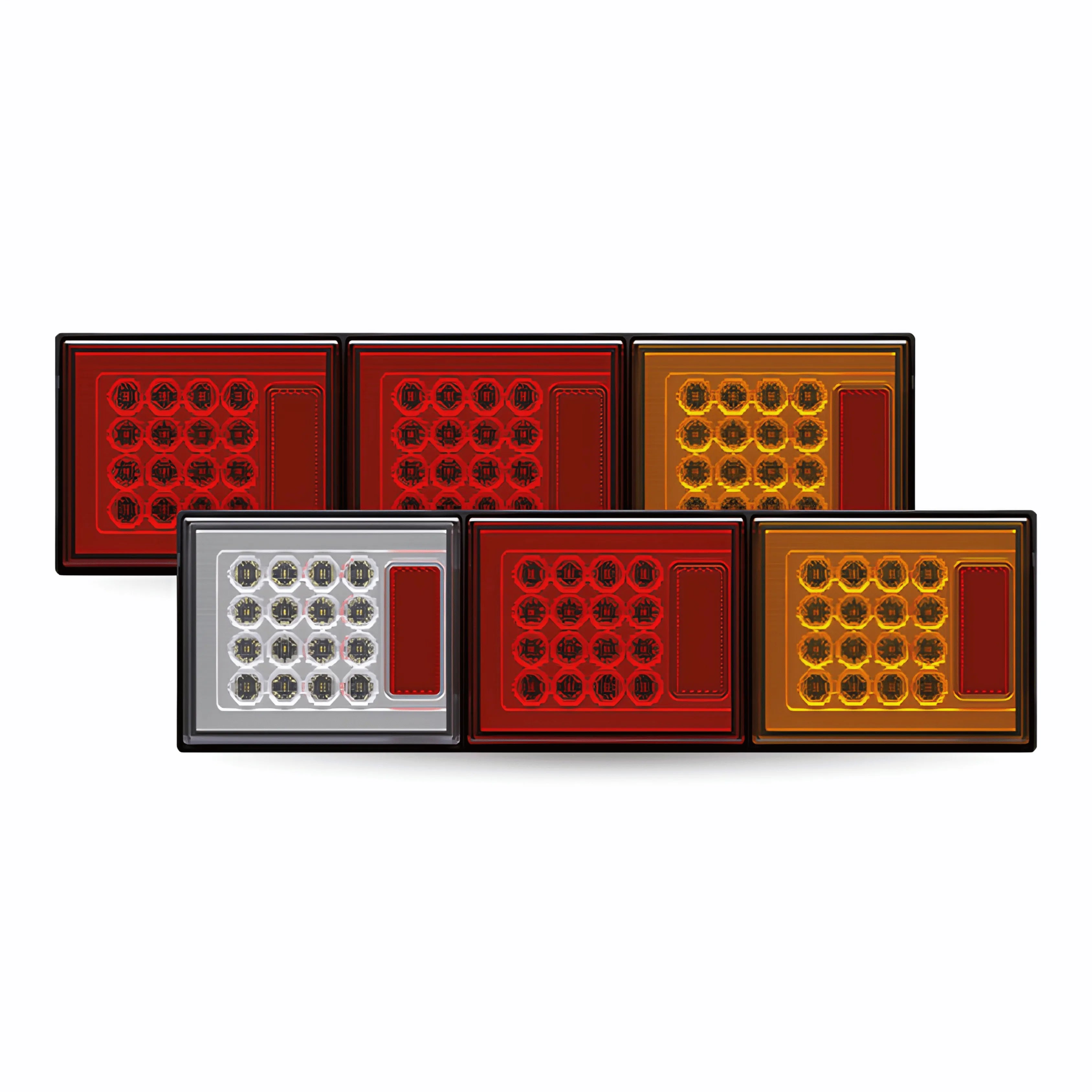 Roadvision BR502ARW LED Rear Combination Lamp - Stop/Tail/Indicator/Reverse Mini Jumbo