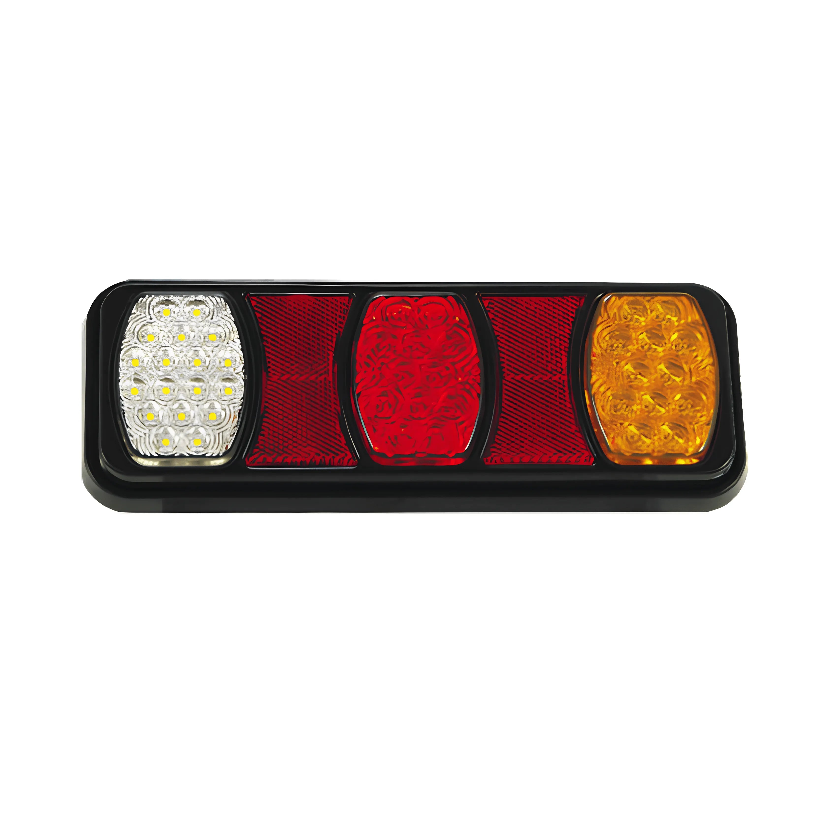 Roadvision BR80ARW LED Triple Module Lamp Stop Tail Ind Rev Reflector