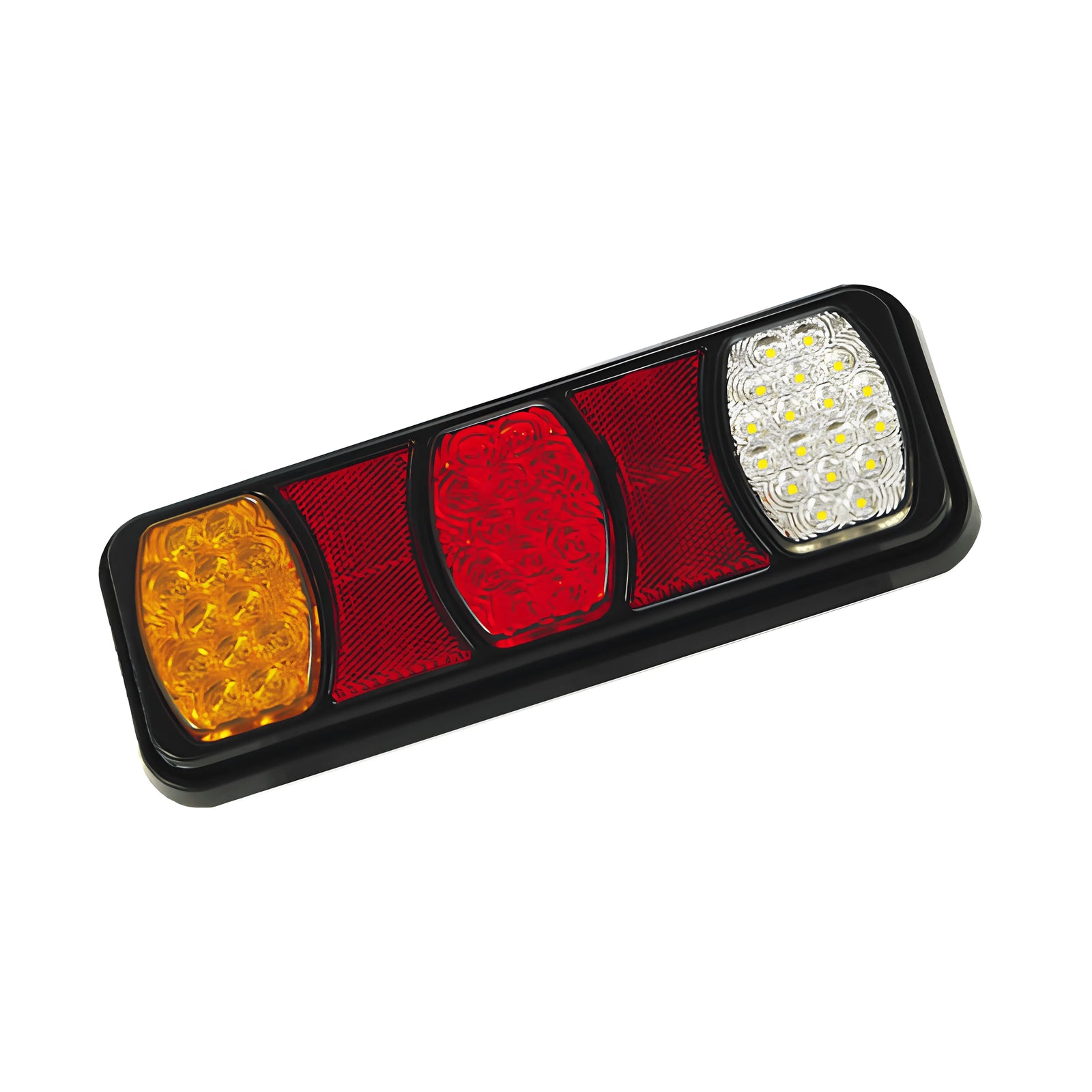 Roadvision BR80ARW LED Triple Module Lamp Stop Tail Ind Rev Reflector