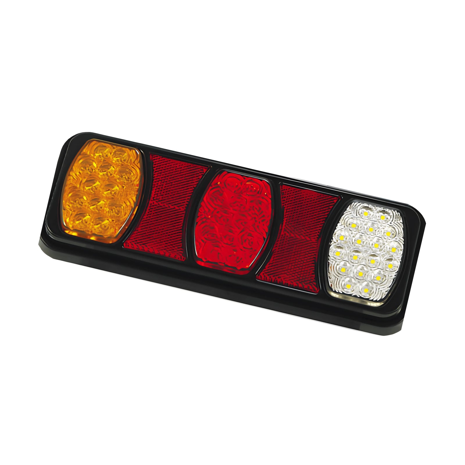 Roadvision BR80ARW LED Triple Module Lamp Stop Tail Ind Rev Reflector