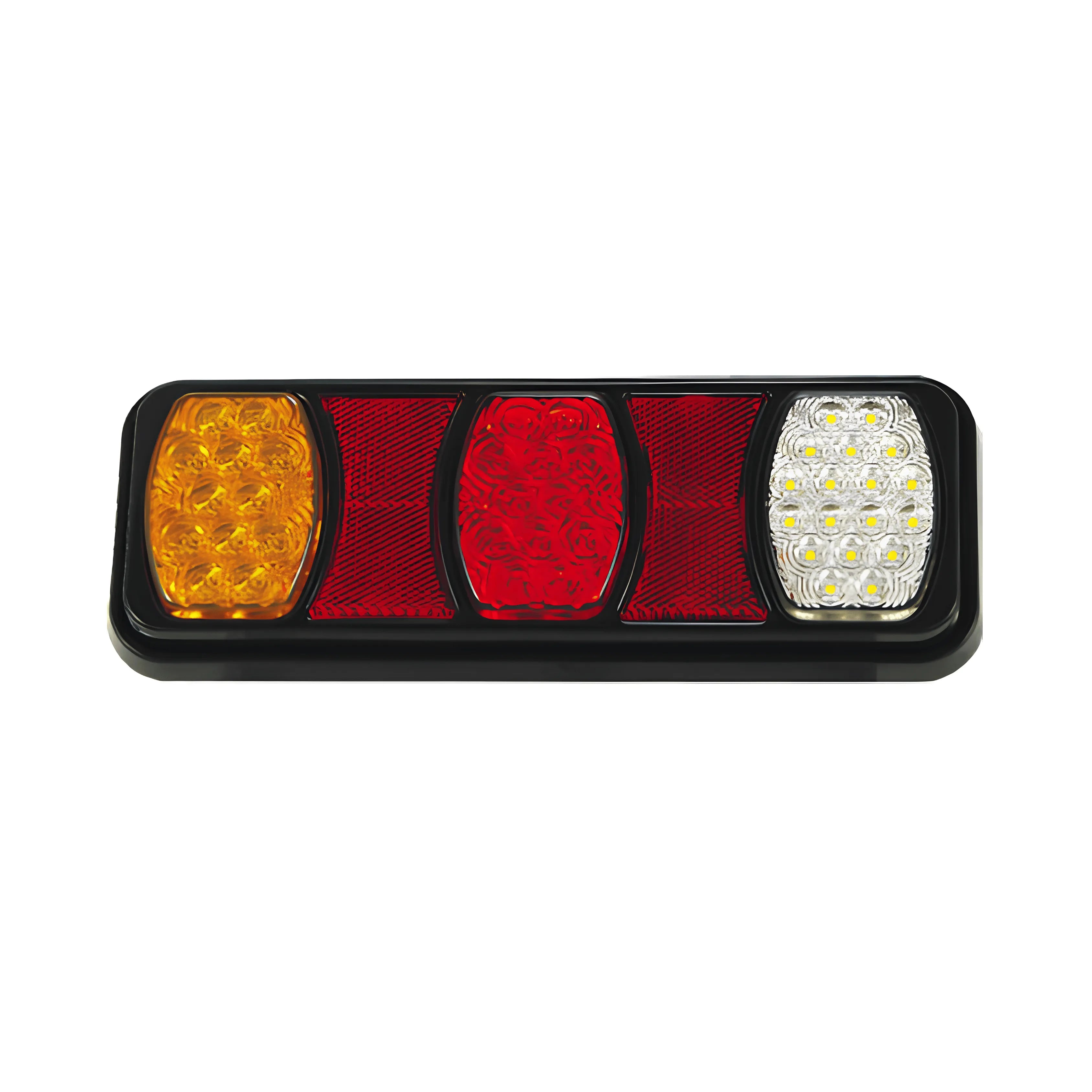 Roadvision BR80ARW LED Triple Module Lamp Stop Tail Ind Rev Reflector