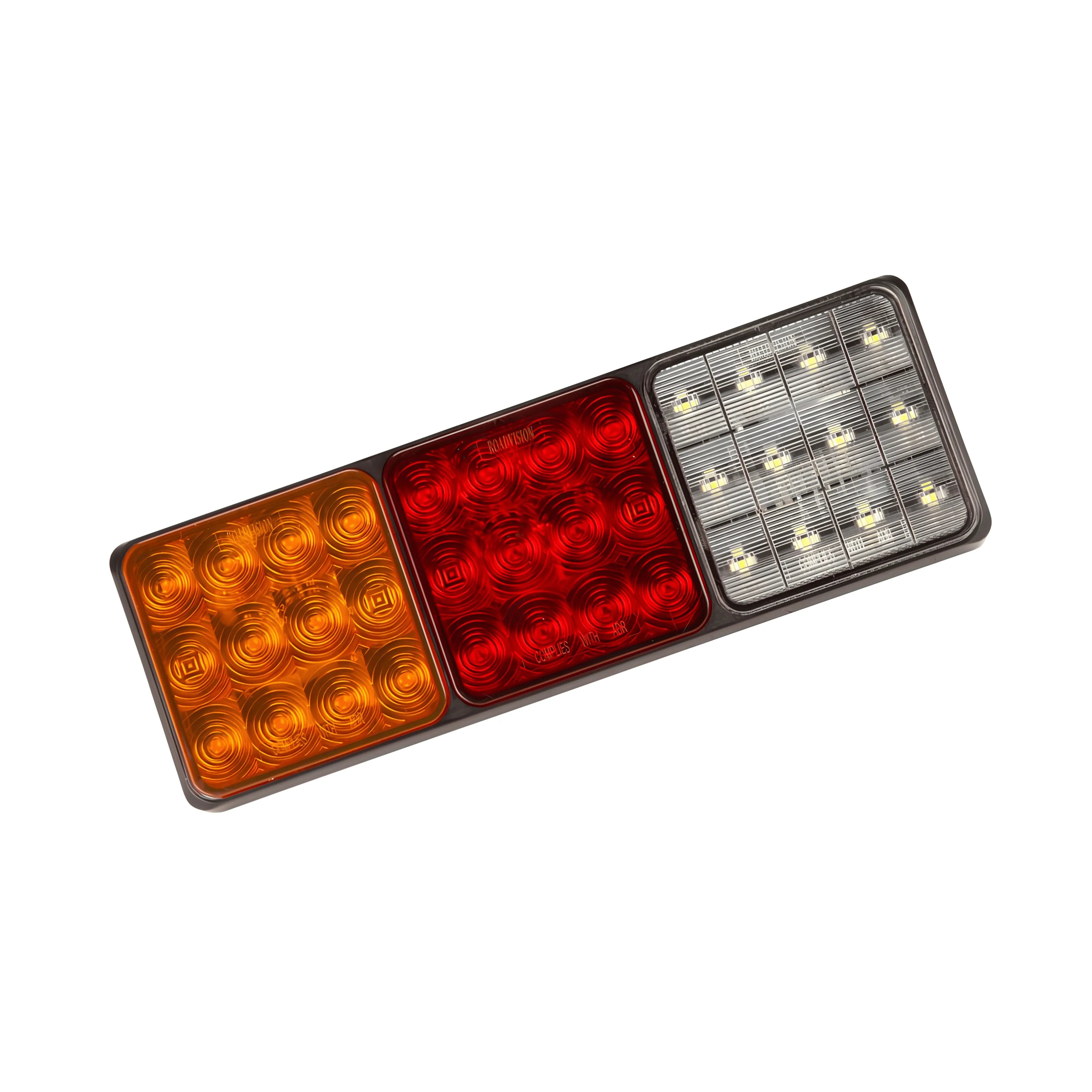 Roadvision BR82ARW LED Triple Combination Lamp Stop Tail Ind Reverse