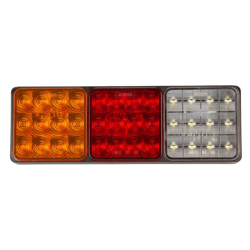 Roadvision BR82ARW LED Triple Combination Lamp Stop Tail Ind Reverse