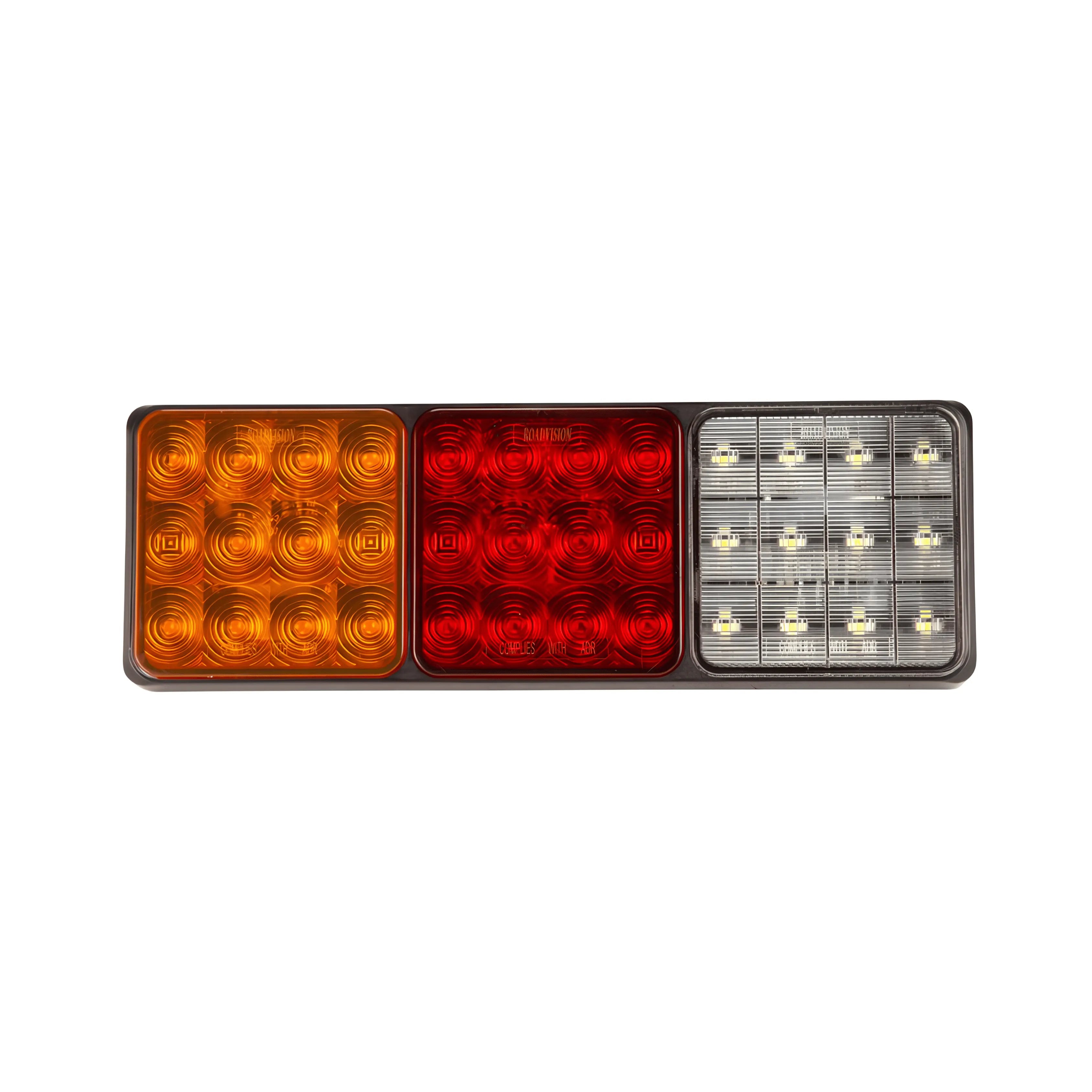 Roadvision BR82ARW LED Triple Combination Lamp Stop Tail Ind Reverse