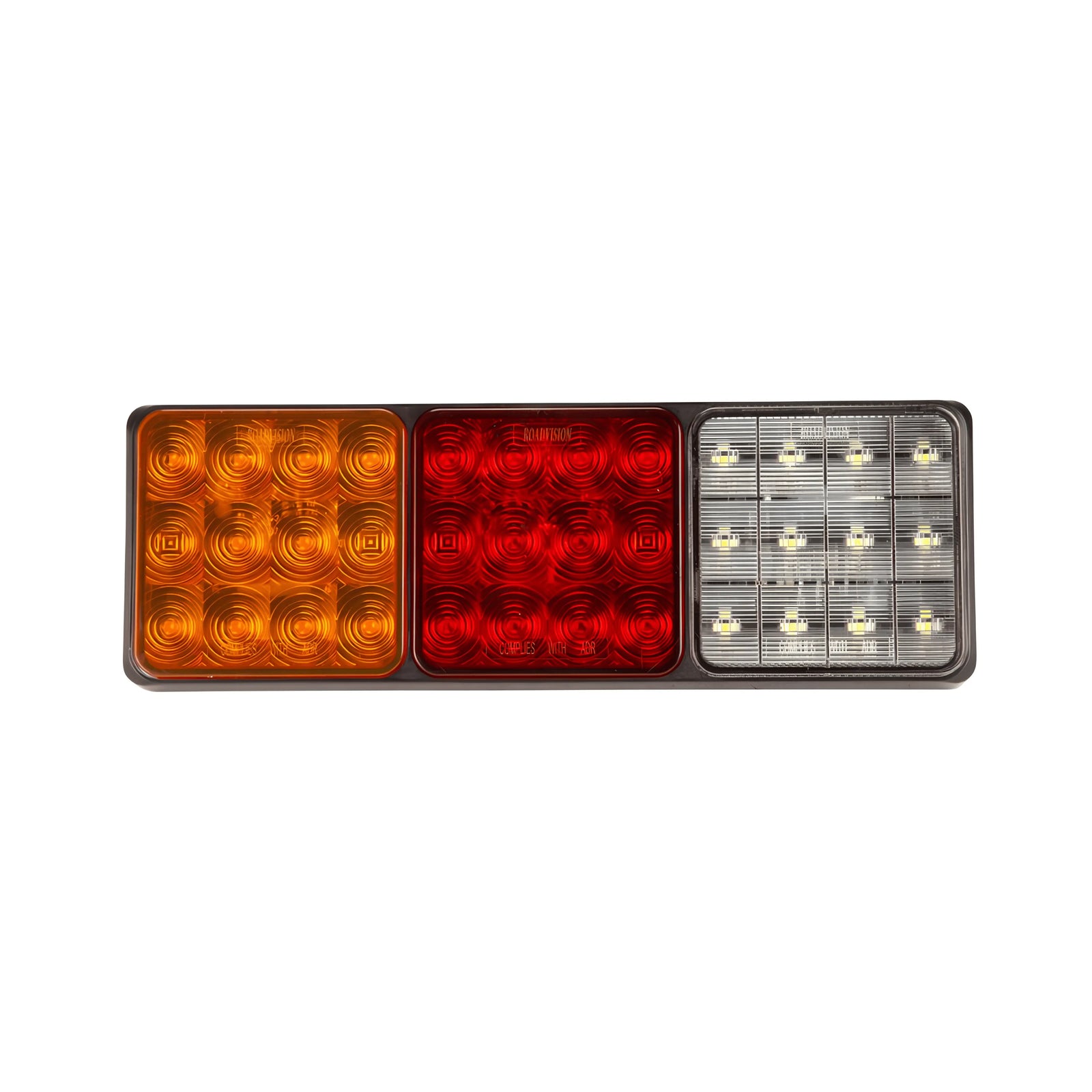 Roadvision BR82ARW LED Triple Combination Lamp Stop Tail Ind Reverse
