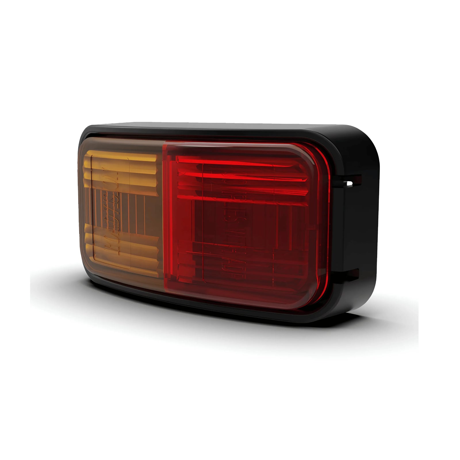 Roadvision BR8AR LED Clearance Light Red and Amber 10-30V