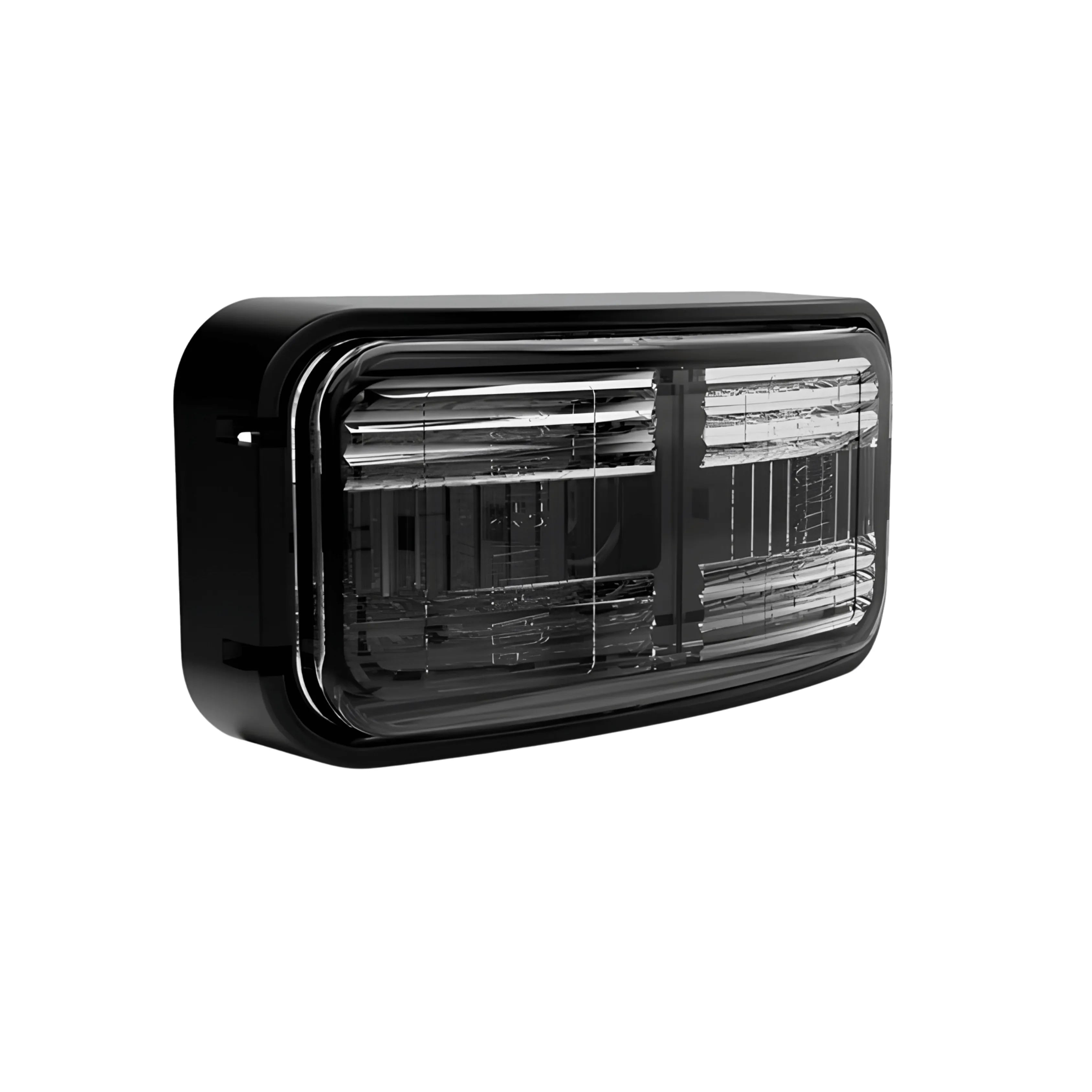 Roadvision BR8W LED Clearance Light White Clear Lens 10-30V