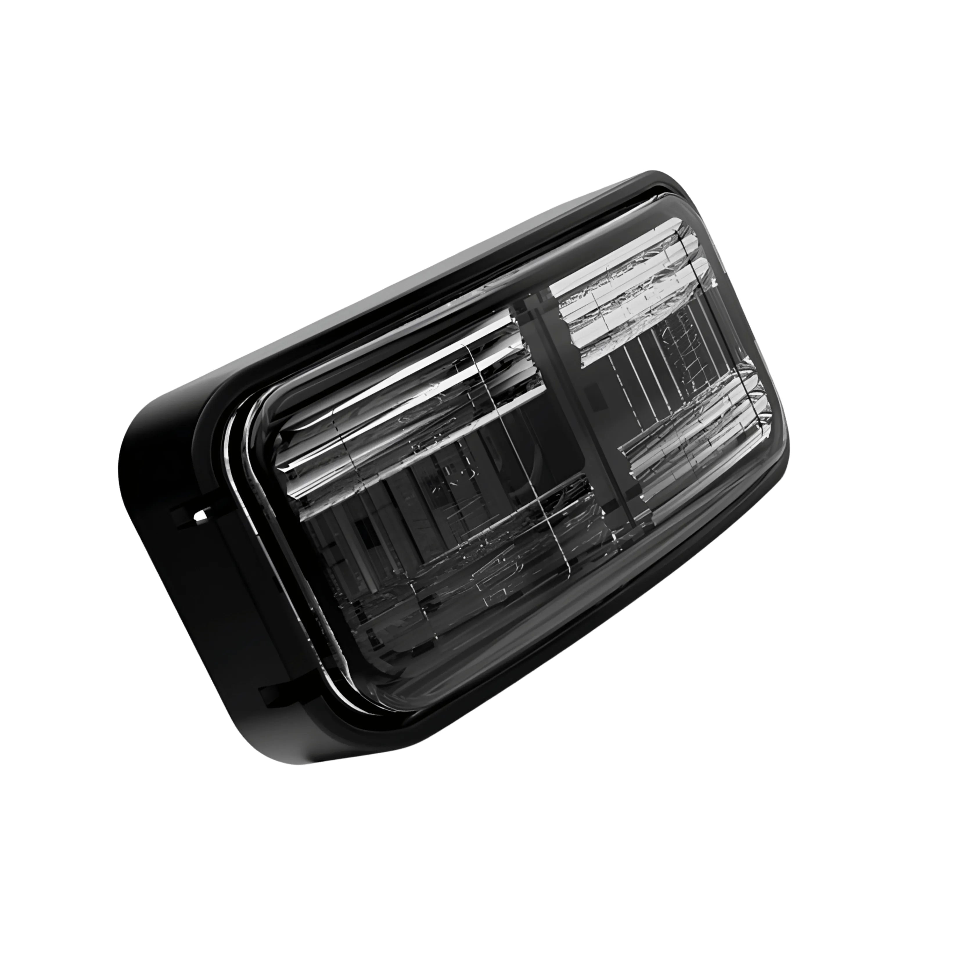 Roadvision BR8W LED Clearance Light White Clear Lens 10-30V