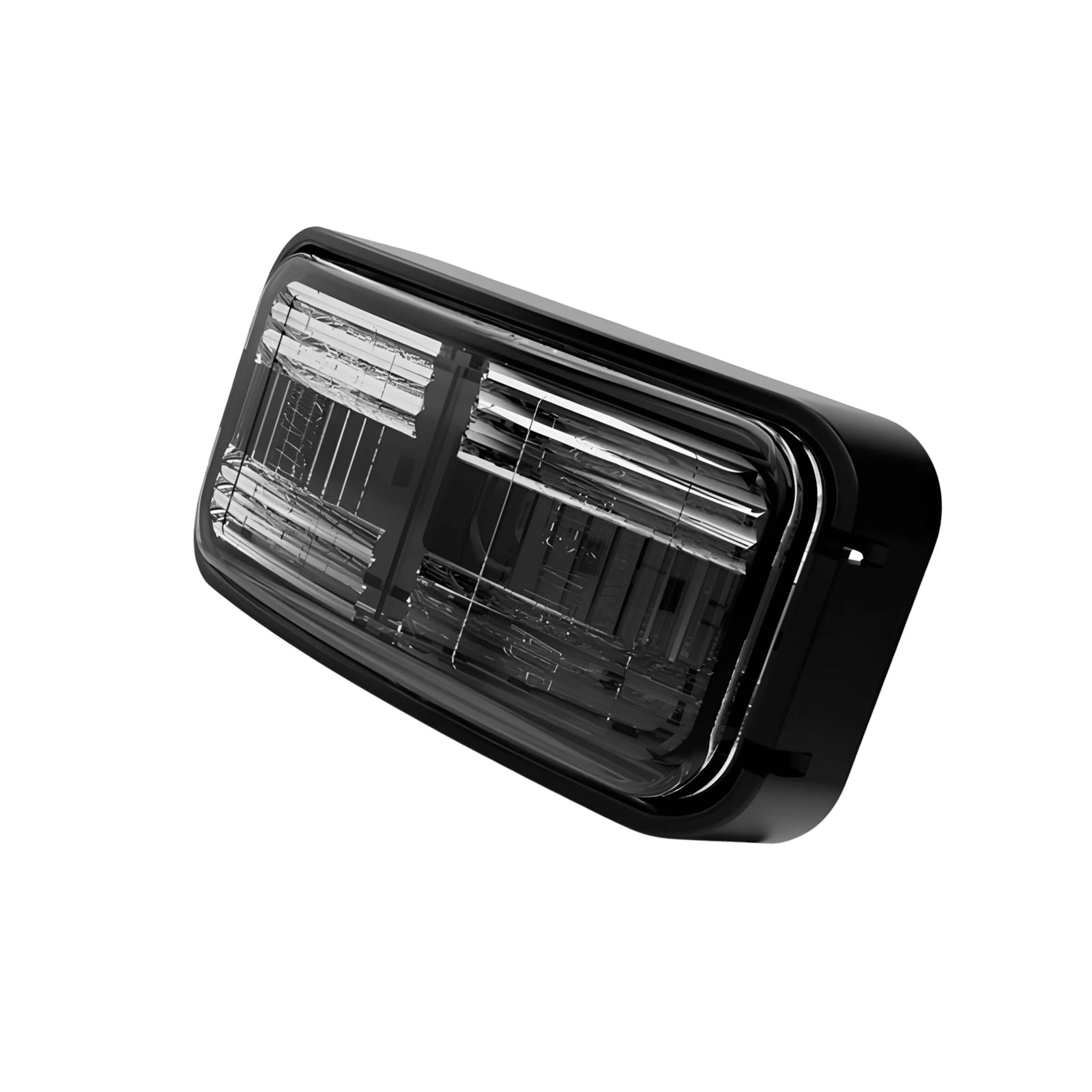 Roadvision BR8W LED Clearance Light White Clear Lens 10-30V