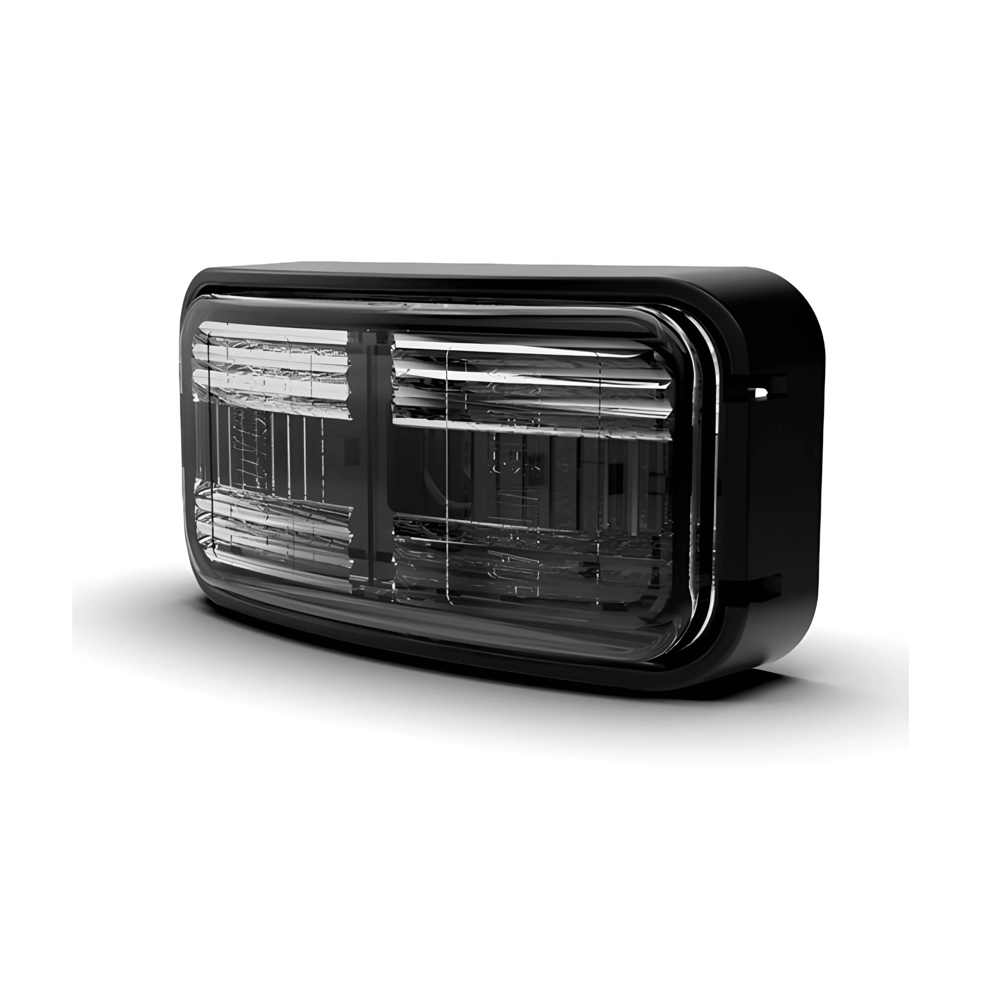 Roadvision BR8W LED Clearance Light White Clear Lens 10-30V