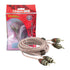 DNA BRCA401R Bulk 1.2m 2 Male RCA To 2 RCA Interconnect Audio Cable