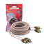 DNA BRCA403R Bulk 3M 2 Male RCA - 2 RCA Interconnect Audio Cable - Red