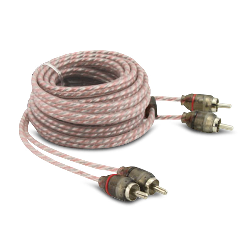 DNA BRCA405R Bulk 5.0 Metre 2 To 2 RCA Cable - Red