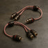 DNA BRCA421R Bulk 1 Male RCA to 2 Female RCA Y-Split Pro Spec Interconnect Audio Cable