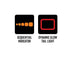 Roadvision BRD281ARW LED Rear Combination Lamp Stop Tail Ind Reverse