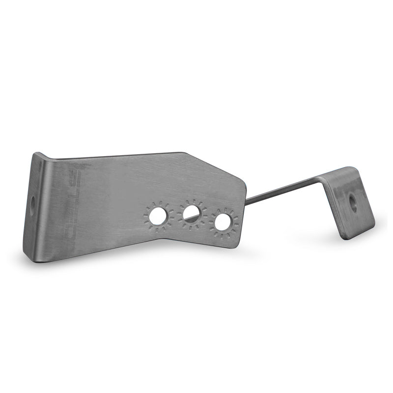 STEDI BRKST4K-SDE 95mm Replacement Side Brackets Suit LED Light Bars Brushed Stainless
