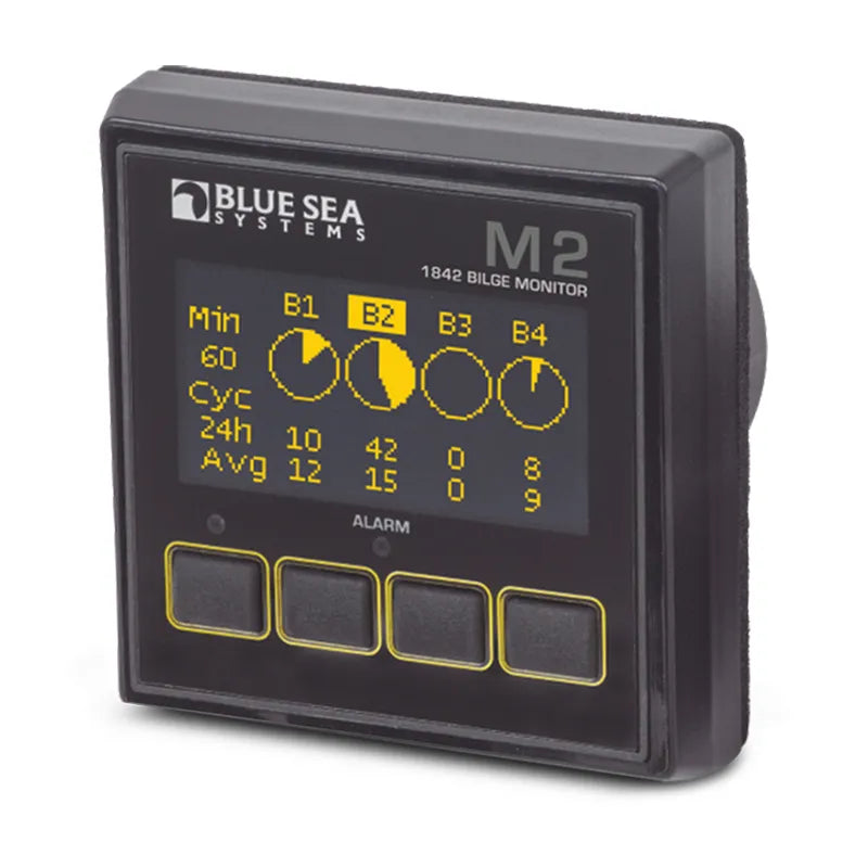 Blue Sea Systems BS-1842B Monitor M2 OLED Bilge Monitor