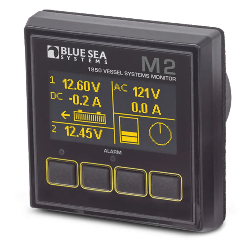 Blue Sea Systems BS-1850B AC/DC Vessel Systems M2 Monitor VSM