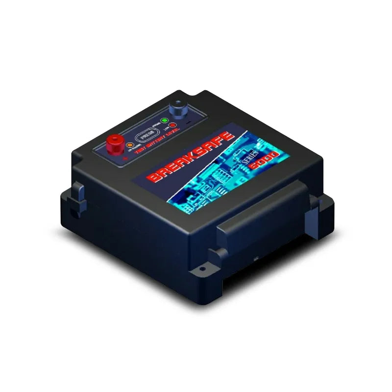 BREAKSAFE BS6000 Electric Brake Break-Away System Kit