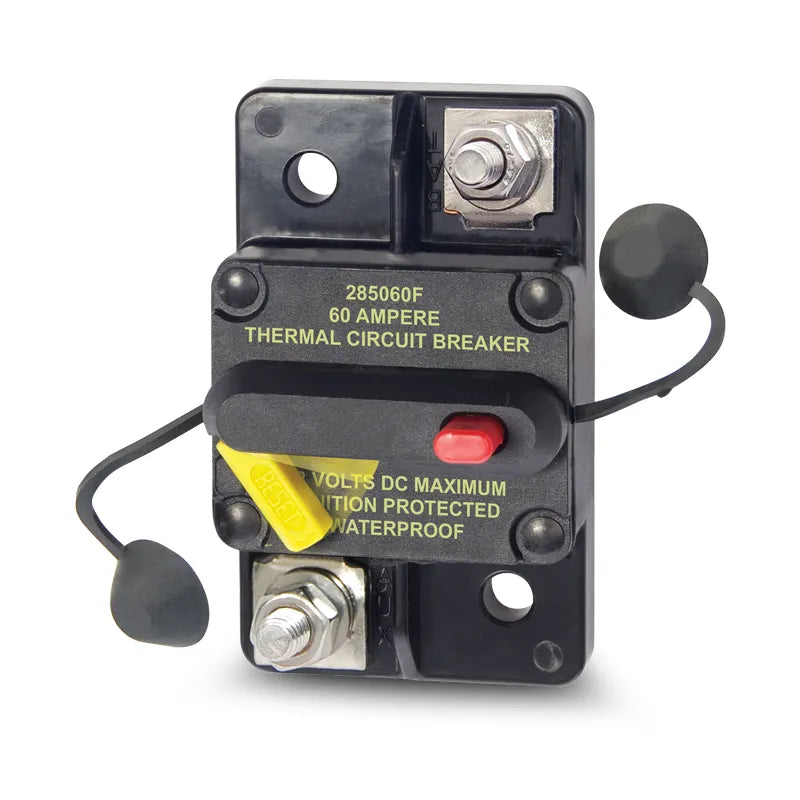 Blue Sea Systems BS-7184B 285 Series Surface Mount Breaker 60A