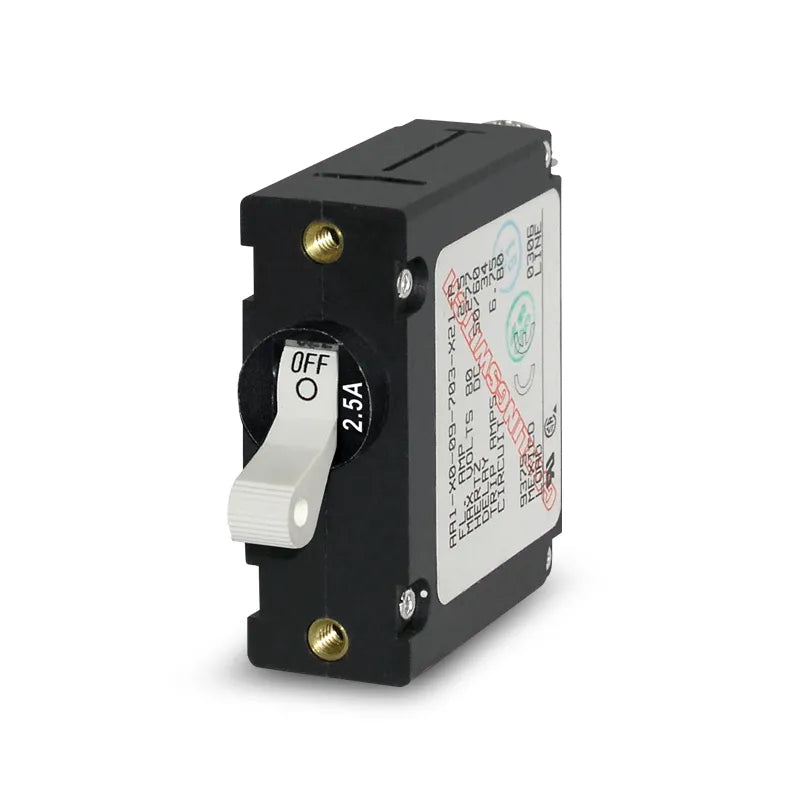 Blue Sea Systems BS-7197B Circuit Breaker AA1 Toggle 2.5A White