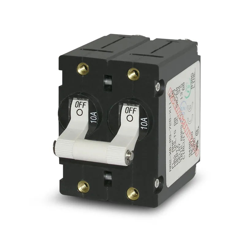 Blue Sea Systems BS-7233B Circuit Breaker AA2 Toggle 10A White