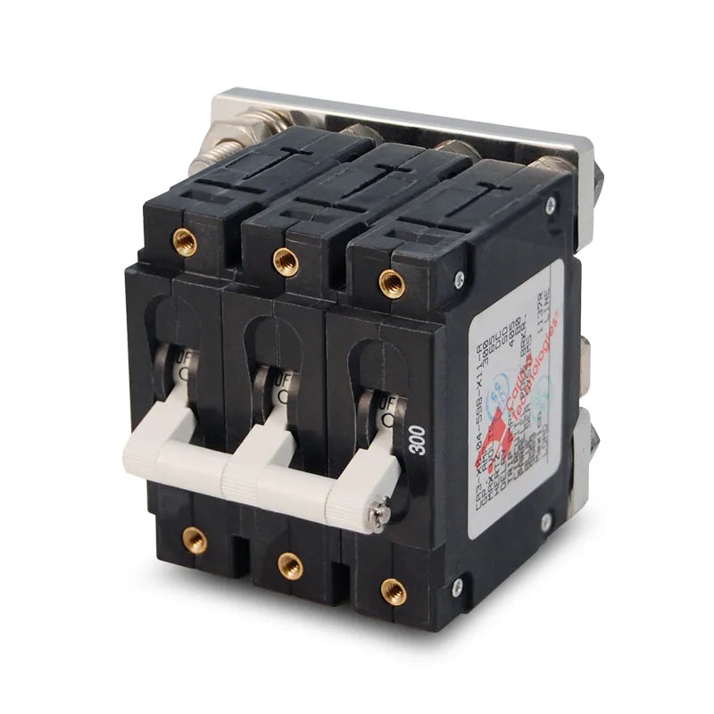 Blue Sea Systems BS-7271B Circuit Breaker CA3 Toggle 300A White