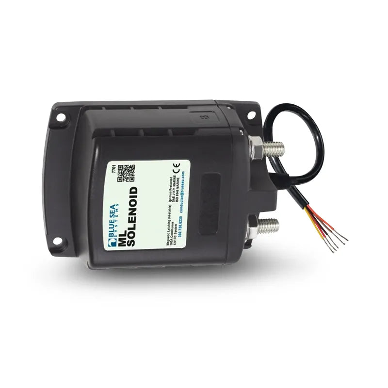 Blue Sea System BS-7701B ML Series Solenoid 500A 12V