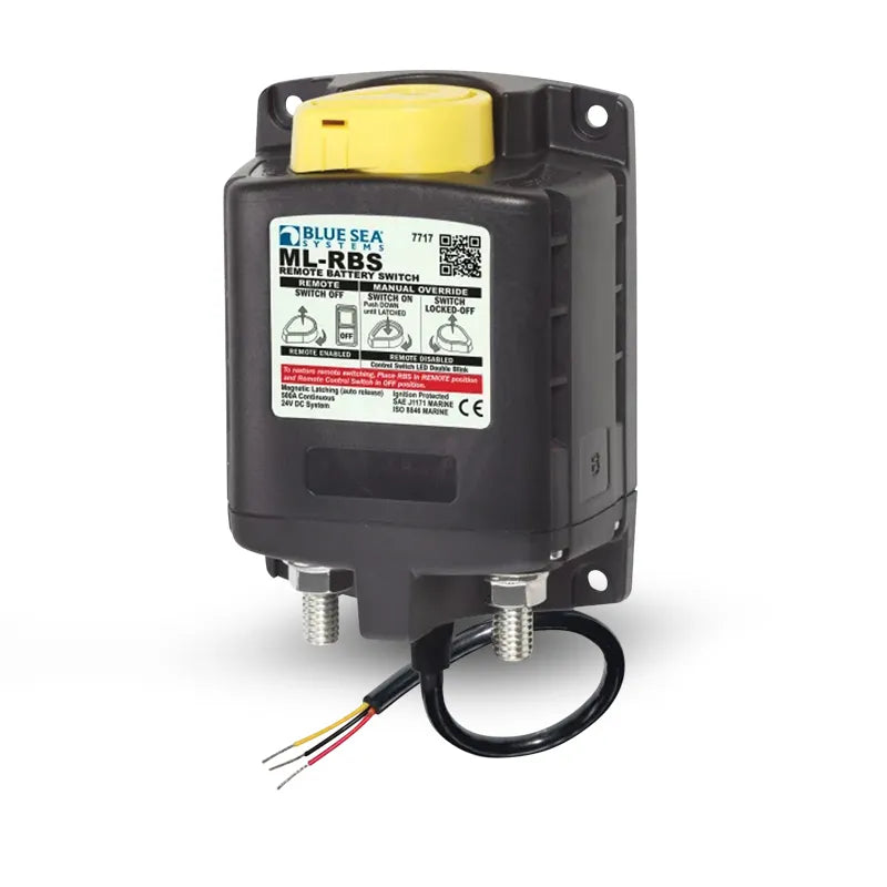 Blue Sea Systems BS-7717B ML Series RBS Auto Release 24v 500A