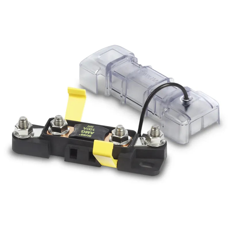 Blue Sea Systems BS-7721B Fuse Block Safety Suit MEGA and AMG Fuse