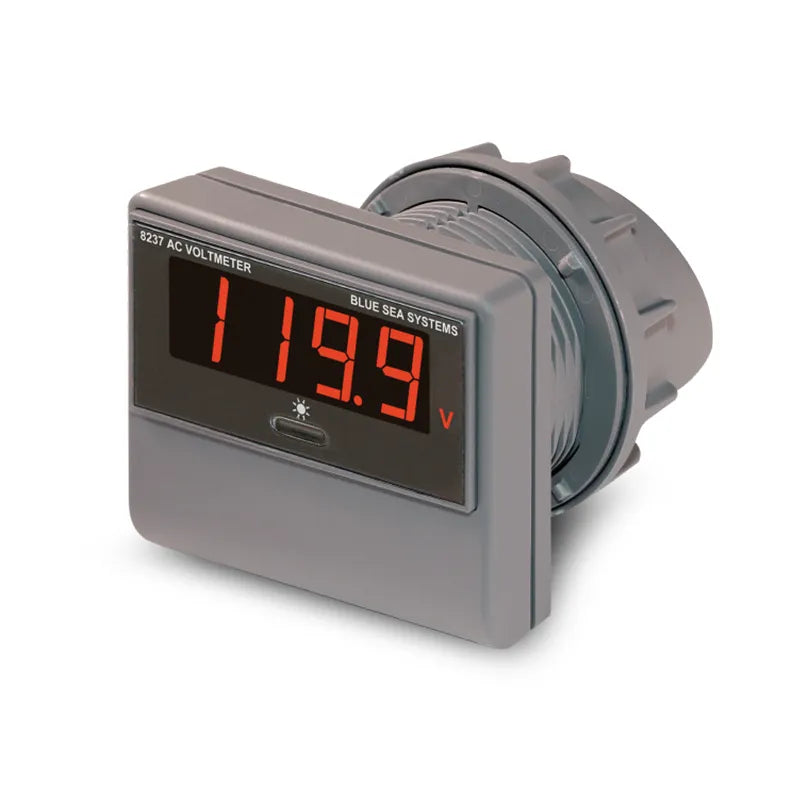 Blue Sea Systems BS-8237B Meter Digital AC Voltage 80-270V