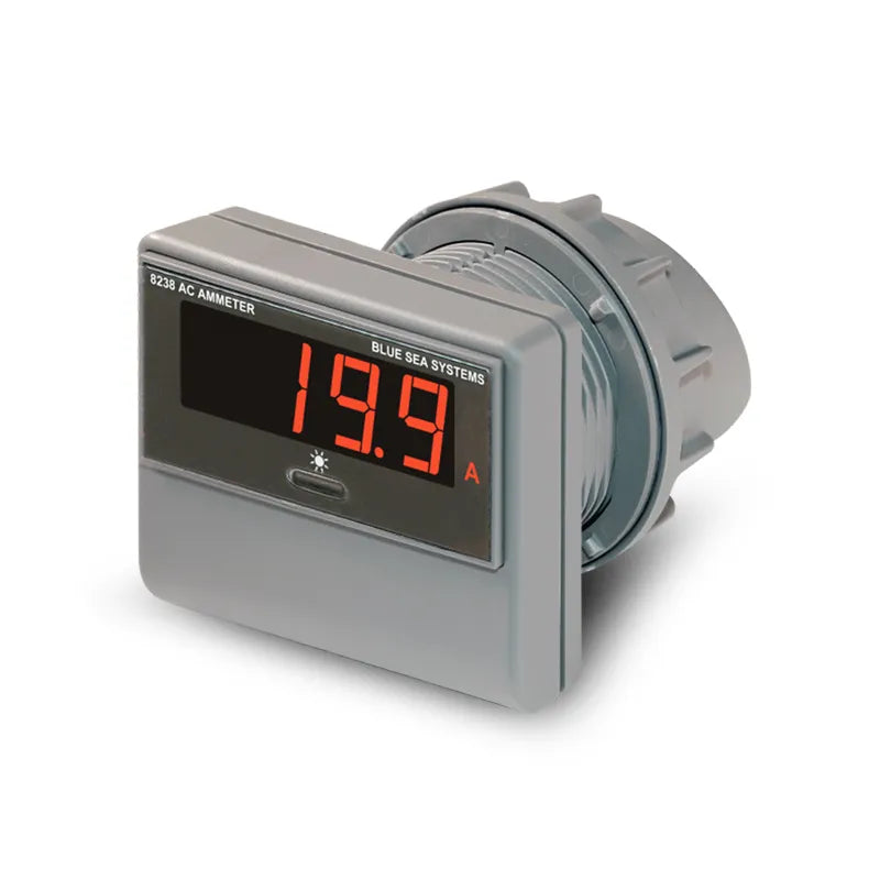 Blue Sea Systems BS-8238B Meter Digital AC Amperage 0-150A