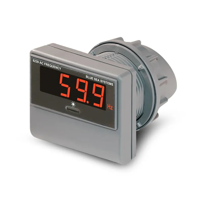 Blue Sea Systems BS-8239B Meter Digital AC Frequency 40-90Hz