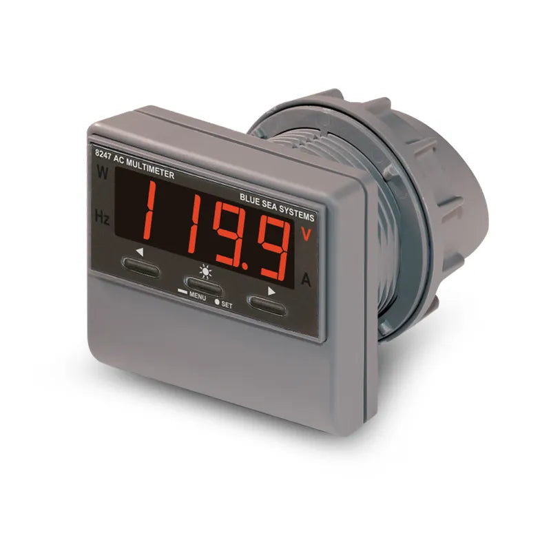 Blue Sea Systems BS-8247B Meter Digital AC Multi Function