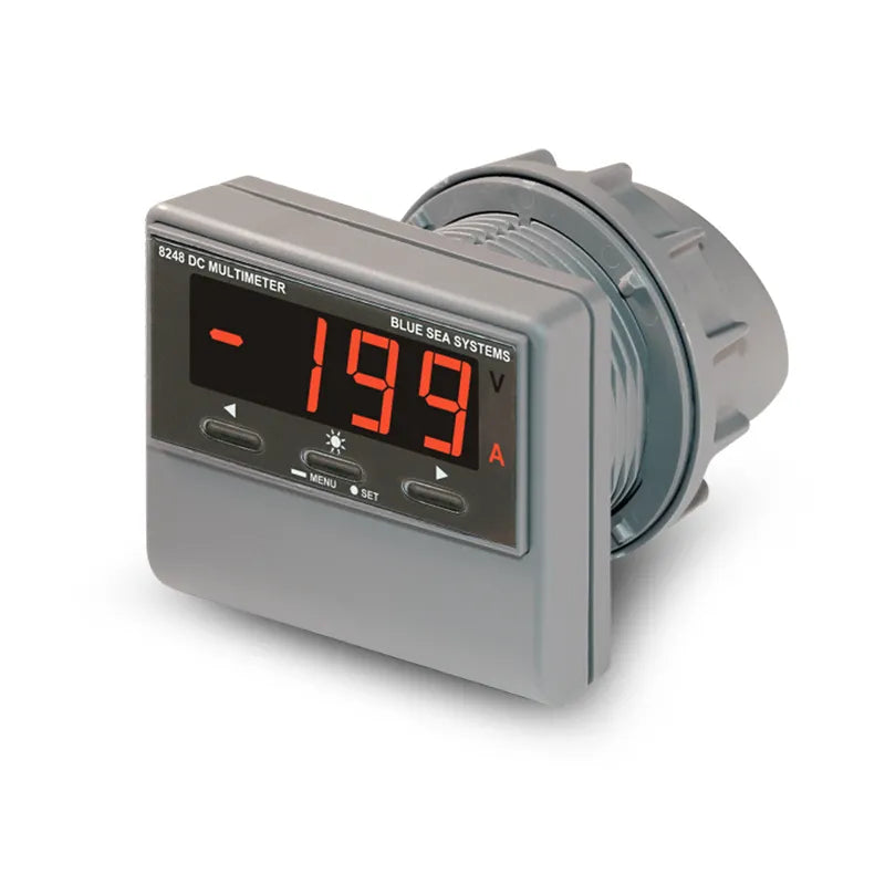 Blue Sea Systems BS-8248B Meter Digital DC Multi-Function