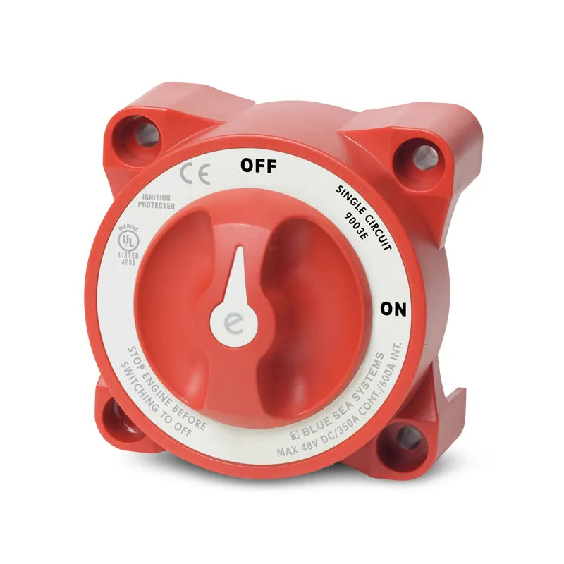 Blue Sea Systems BS-9003EB Battery Switch 350A On/Off