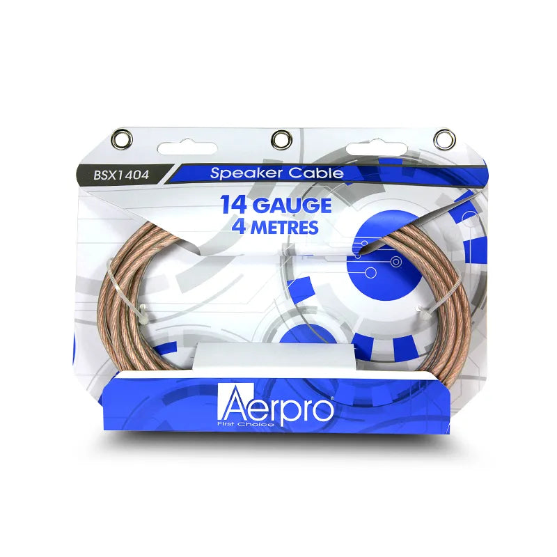 Aerpro BSX1404 14GA BASSIX Speaker Cable - 4 Metres