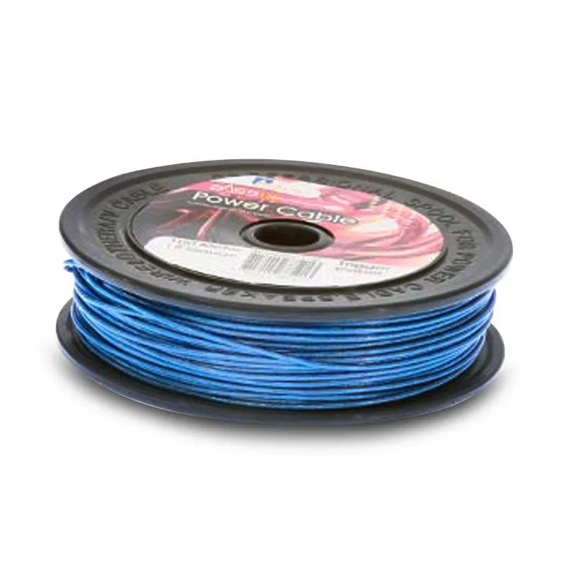 Aerpro BSX18100 Bassix 18AWG 100m Blue Trigger Cable