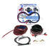 Aerpro BSX208 BASSIX 8GA 2-Channel Amplifier Install Kit