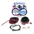 Aerpro BSX208 BASSIX 8GA 2-Channel Amplifier Install Kit