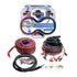 Aerpro BSX404 Bassix 4GA 650W 4-Channel Amplifier Install Wiring Kit
