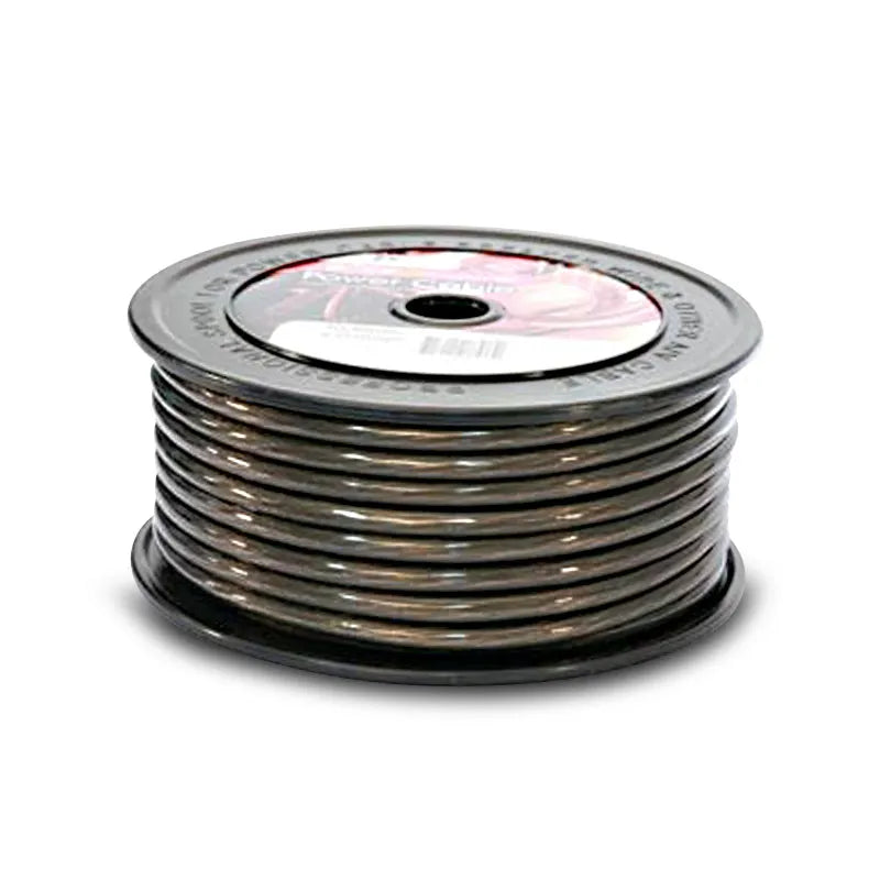 Aerpro BSX430B BASSIX 4GA 30M Cable - Smoke Grey
