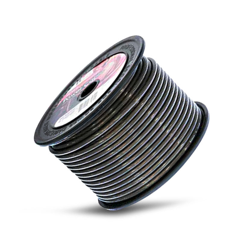 Aerpro BSX850B Bassix 8GA 50m Grey Smoke Cable