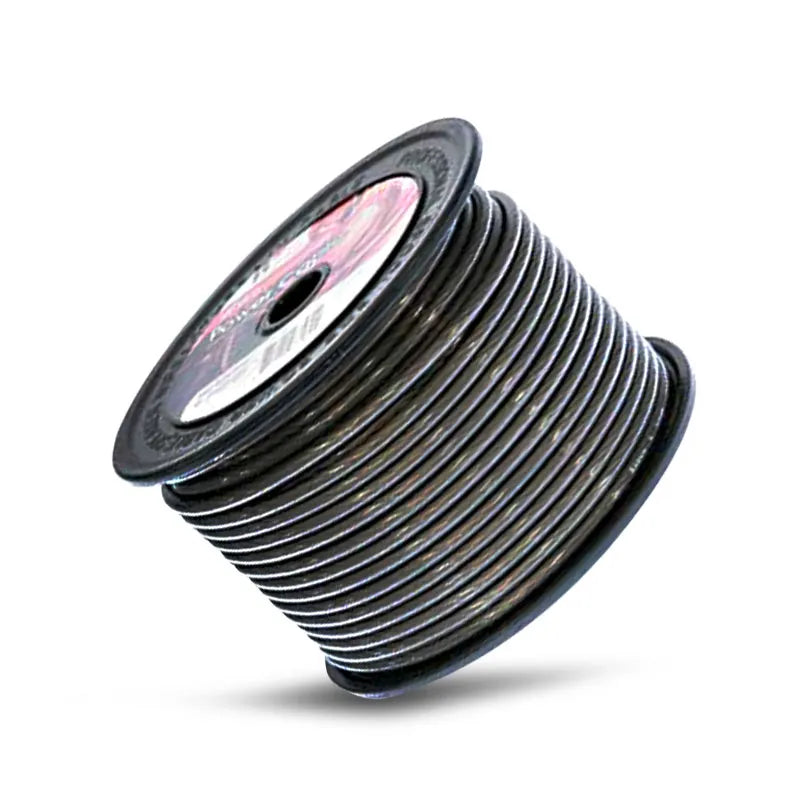 Aerpro BSX850B Bassix 8GA 50m Grey Smoke Cable