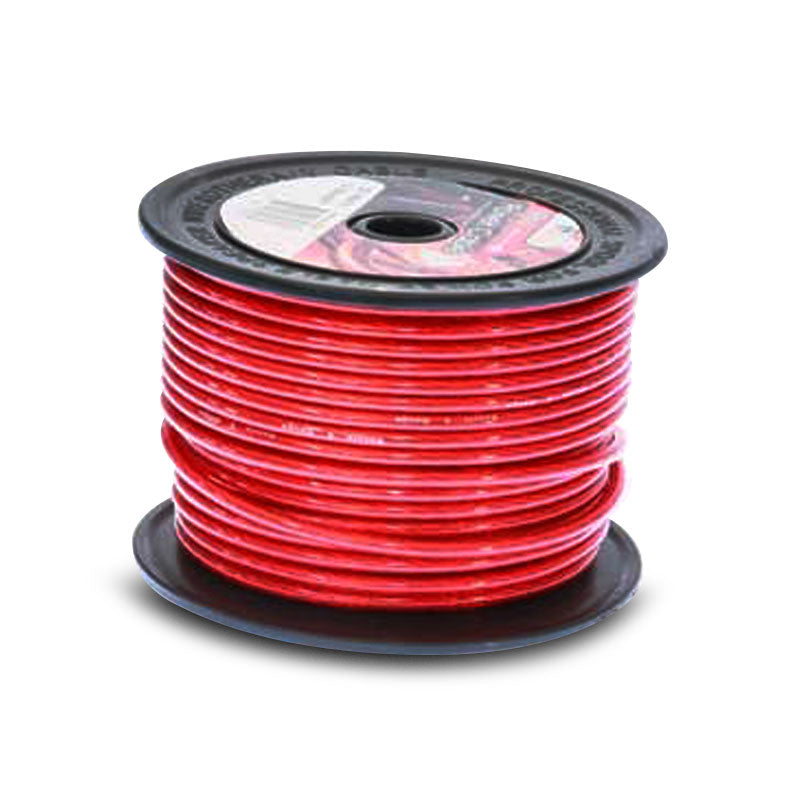 Aerpro BSX850R Bassix 8GA 50m Red Cable