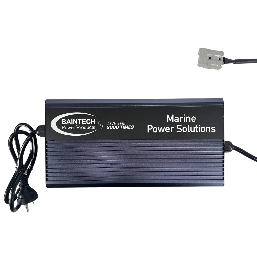 Baintech BT-36V-AC-10A/20A Variable Output Lithium Battery Charger – 36V System