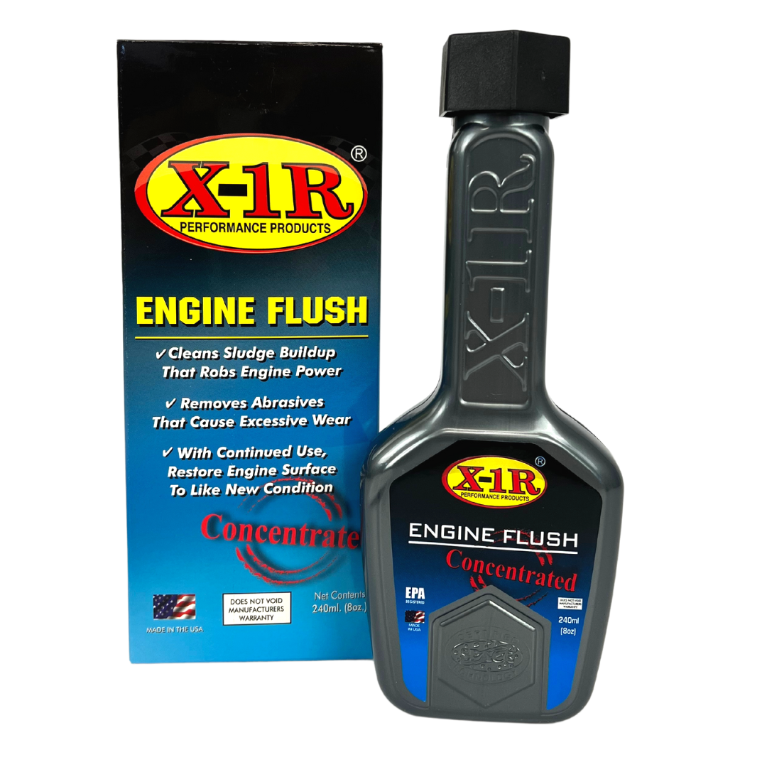 BAINTECH BT-ADD-35-030 Engine Oil Flush Treatment 240ml - Gentle Oil-Based Sludge Remover & Engine Cleaner for All Engines